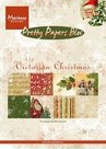 PK9125 Pretty Papers Bloc Victorian Christmas